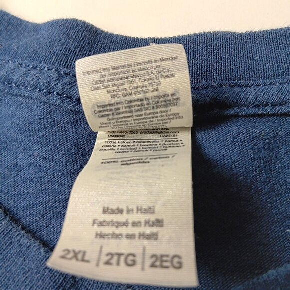 Cleveland Indians T Shirt 2XL 105 Years of Baseball Memories 2020 Wahoo MLB - Picture 8 of 9